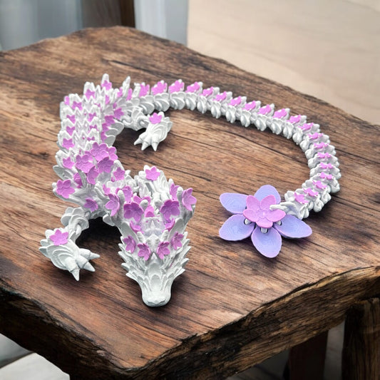 Cherry Blossom - 3D Articulated Dragon