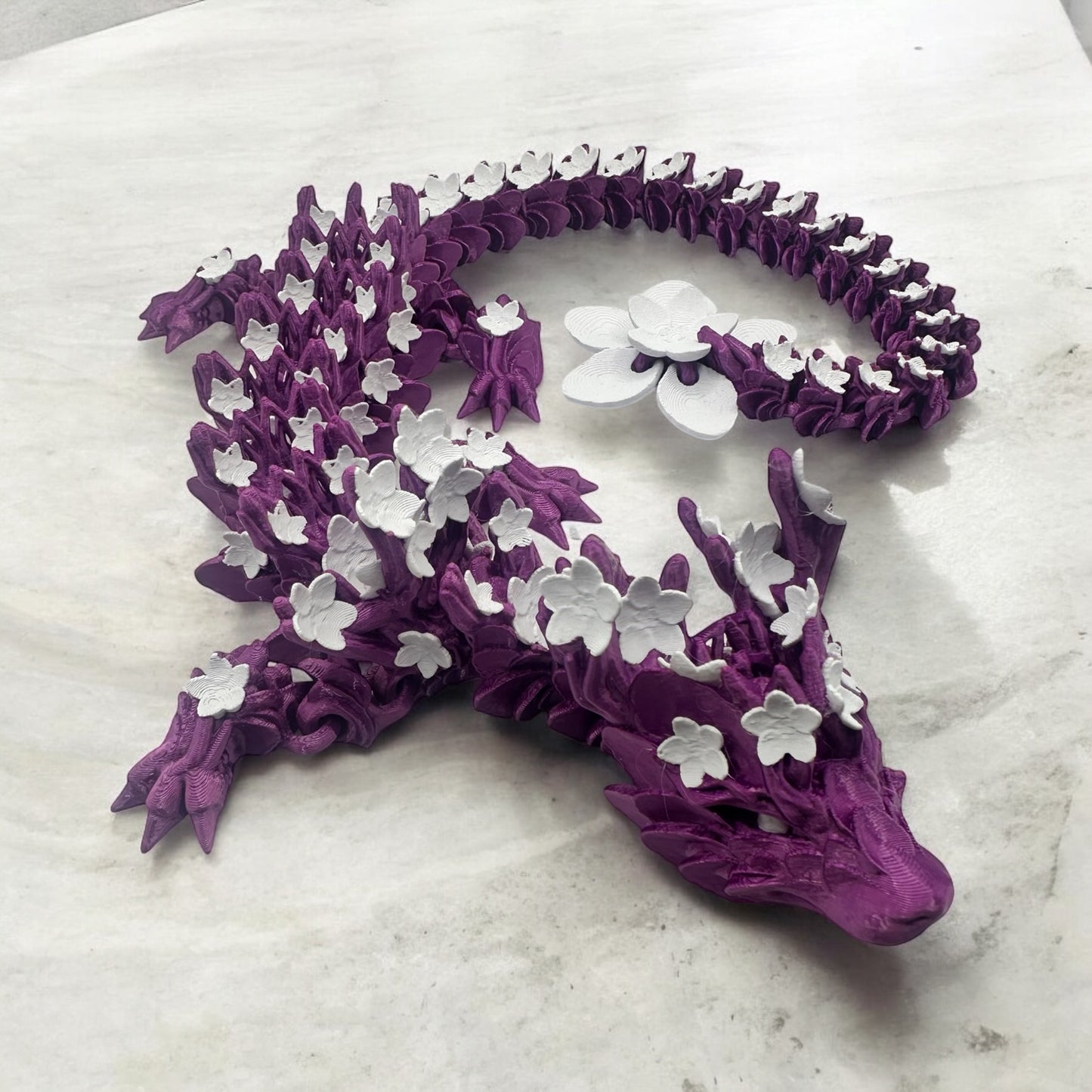 Cherry Blossom - 3D Articulated Dragon