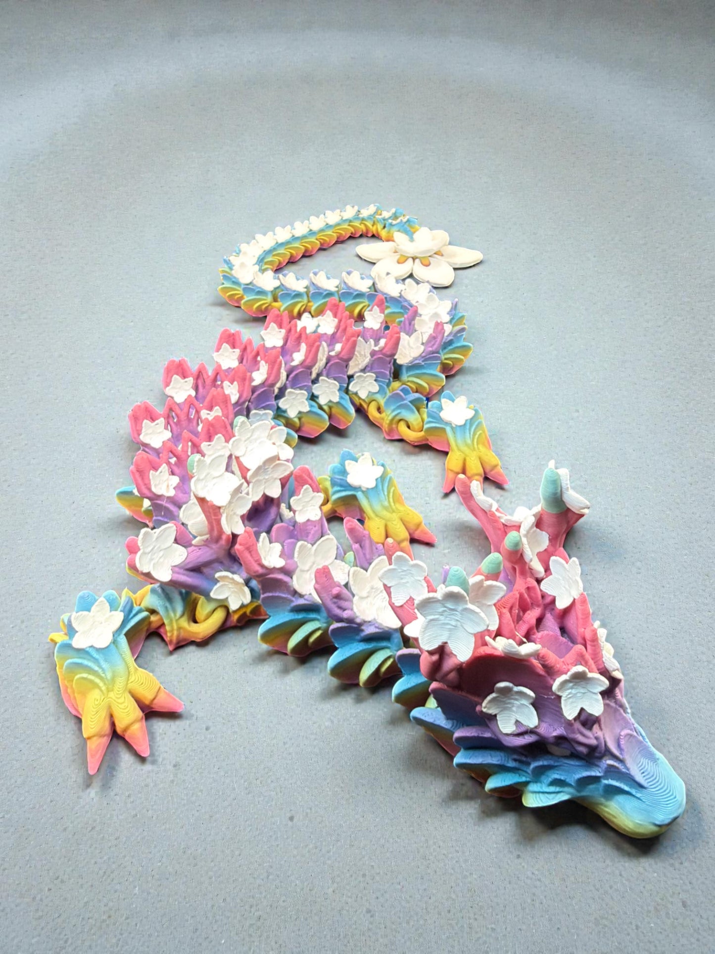 Cherry Blossom - 3D Articulated Dragon