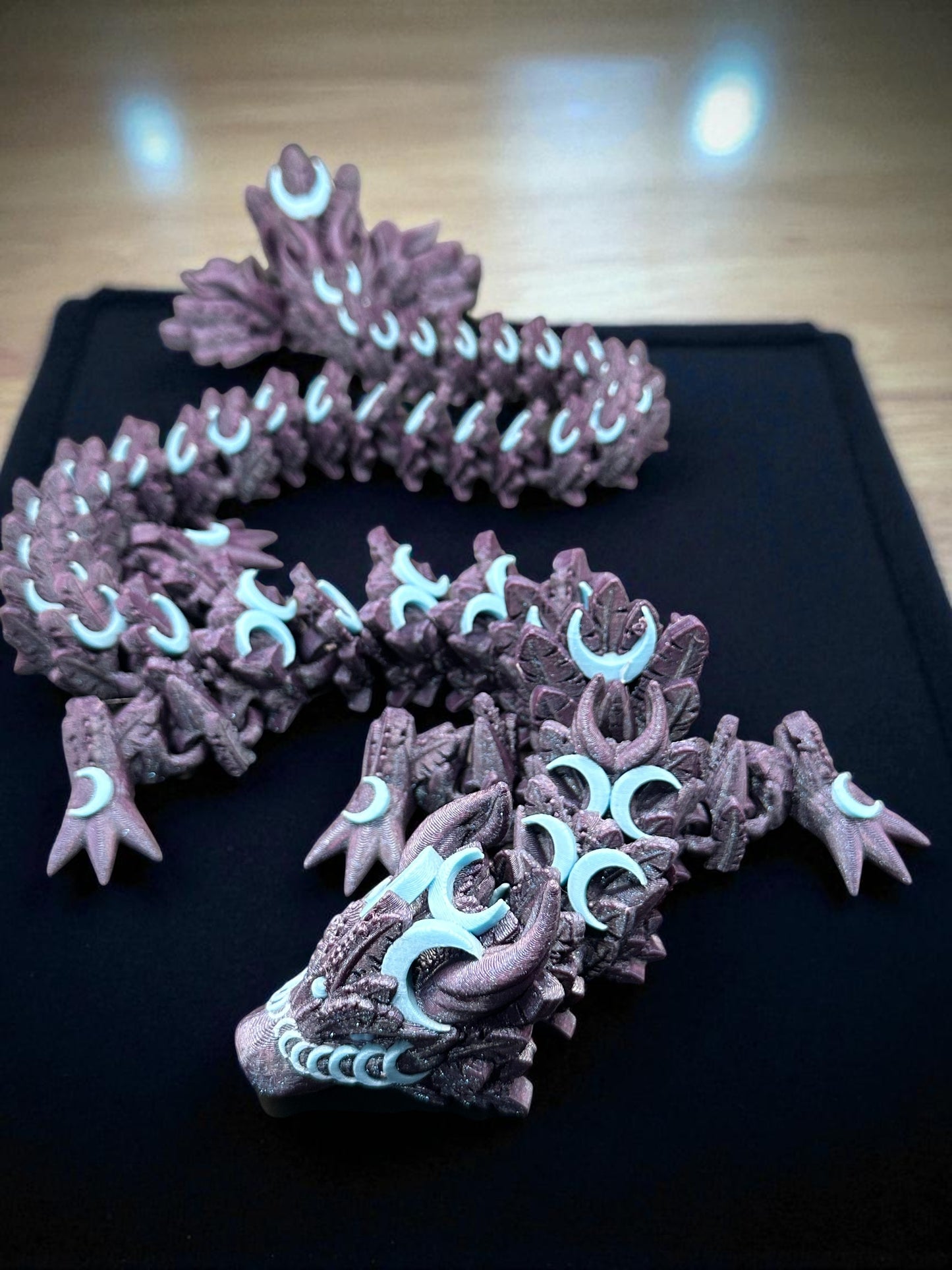 Lunar Dragon - 3D Articulated Dragon