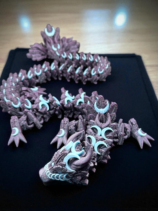 Lunar Dragon - 3D Articulated Dragon