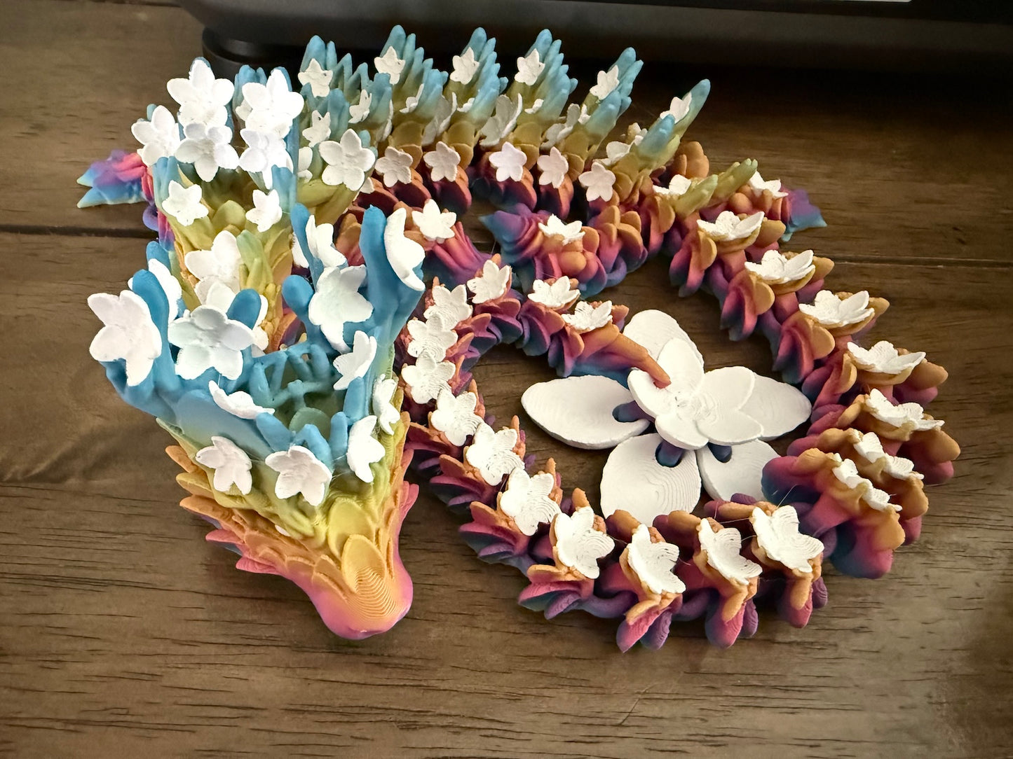 Cherry Blossom - 3D Articulated Dragon