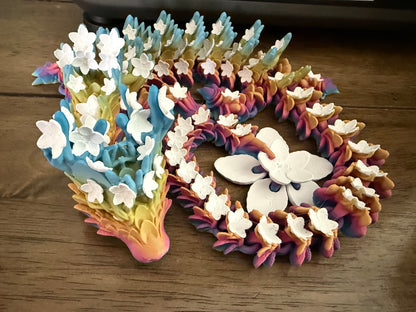 Cherry Blossom - 3D Articulated Dragon