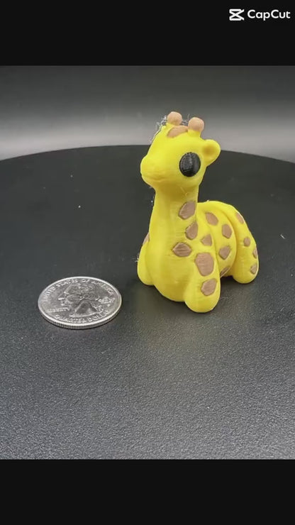 Articulating 3D Printed Figurines - Mini Mystery Animal Sets - Fun and Unique Designs - Perfect for Stress Relief