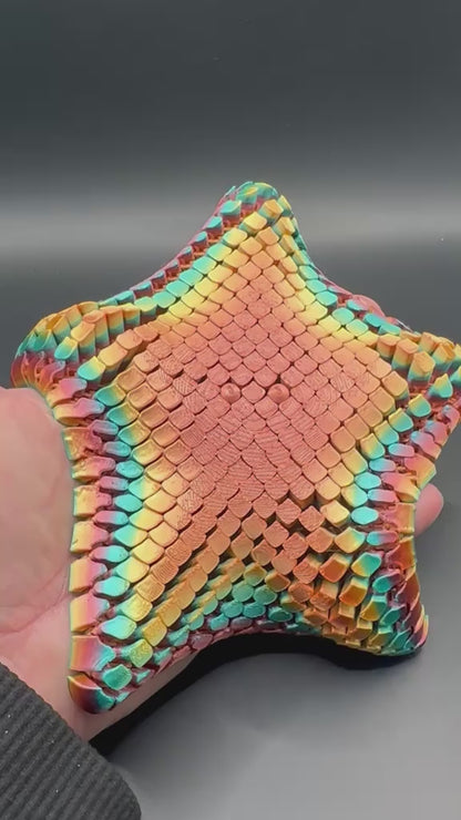 Articulating Chubby Starfish Fidget Figurine